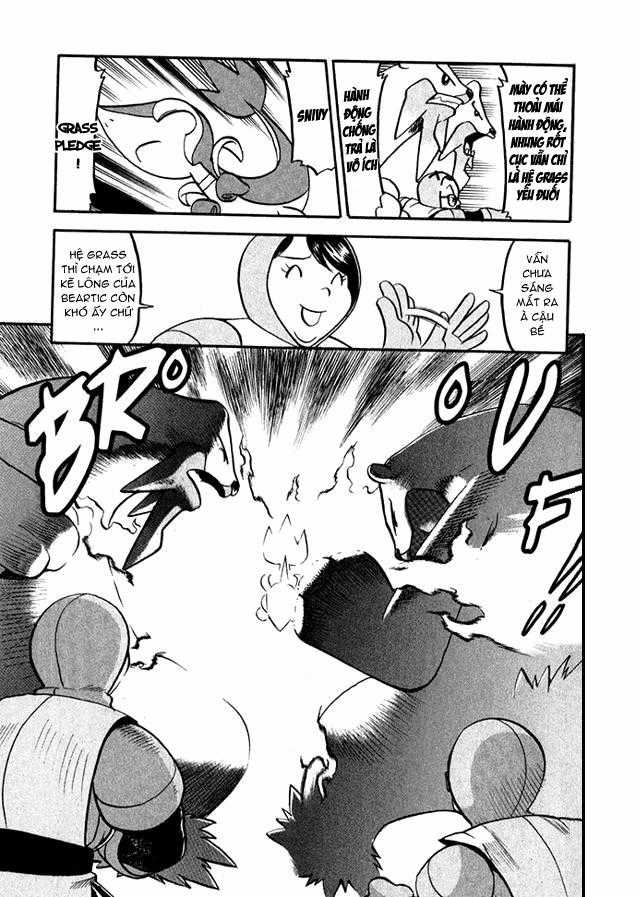 Pokemon Special Chapter 491 trang 19