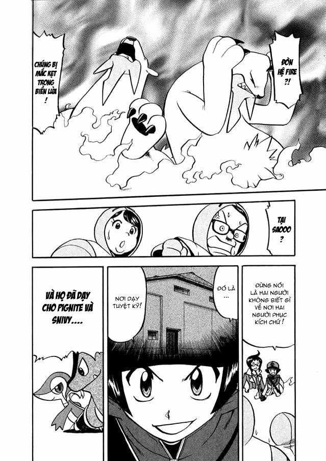 Pokemon Special Chapter 491 trang 20