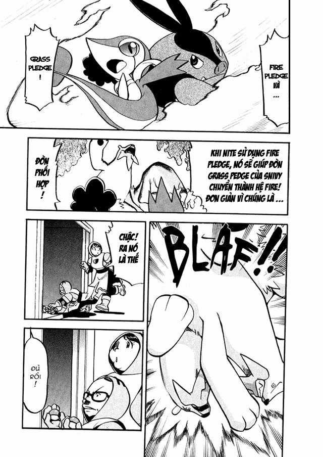 Pokemon Special Chapter 491 trang 21