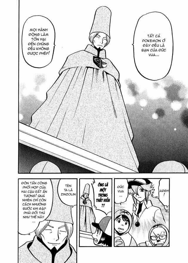 Pokemon Special Chapter 491 trang 22