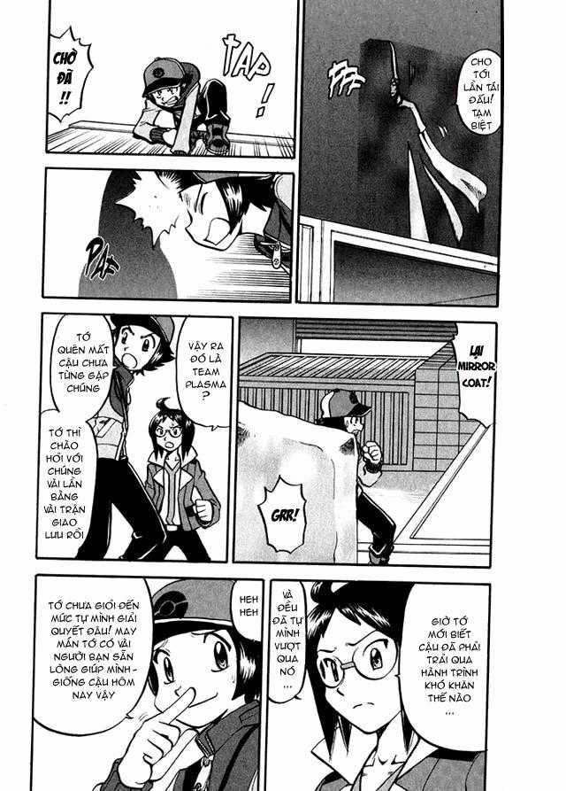 Pokemon Special Chapter 491 trang 23