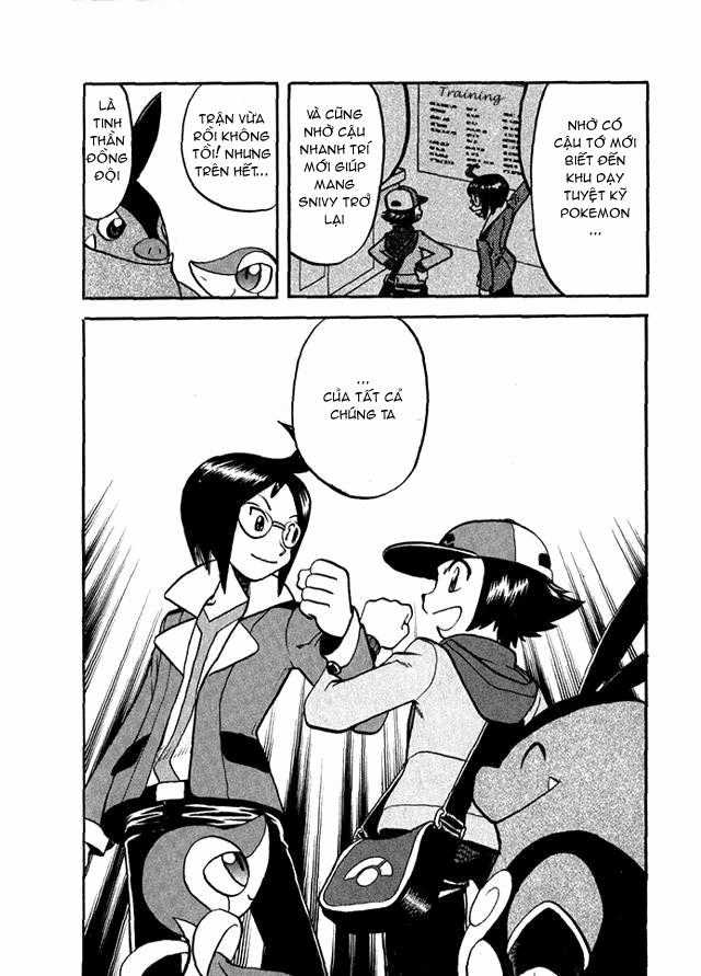 Pokemon Special Chapter 491 trang 24
