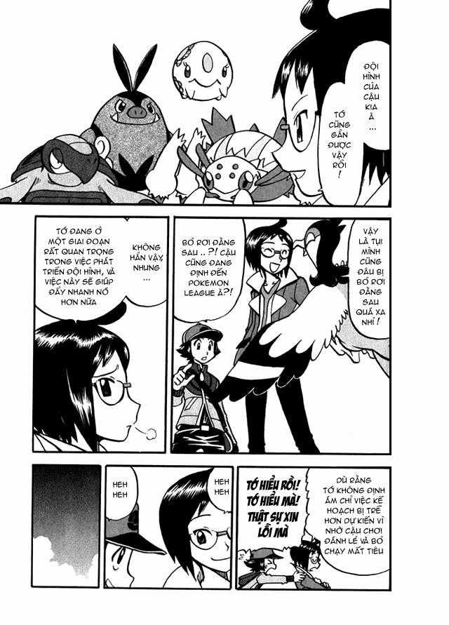 Pokemon Special Chapter 491 trang 3