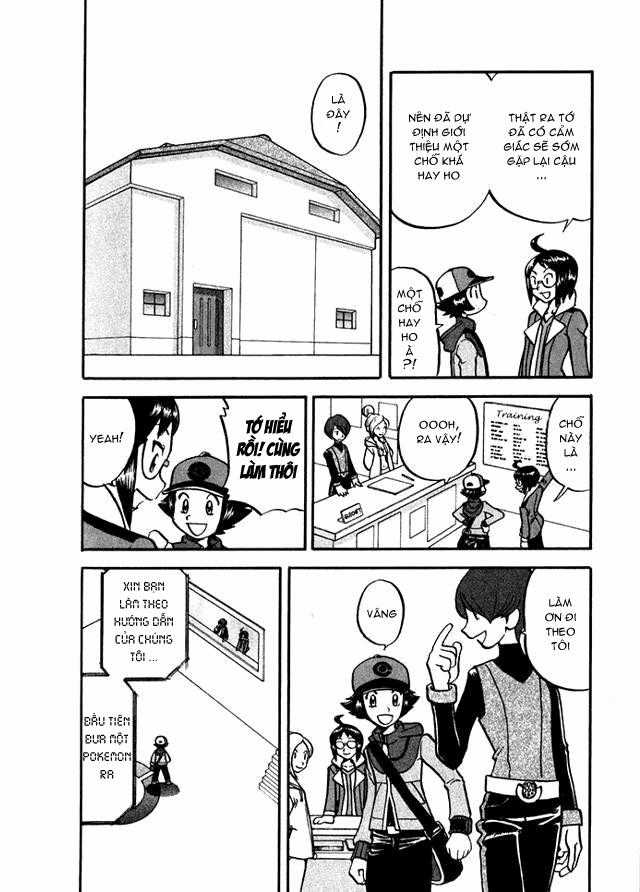 Pokemon Special Chapter 491 trang 4