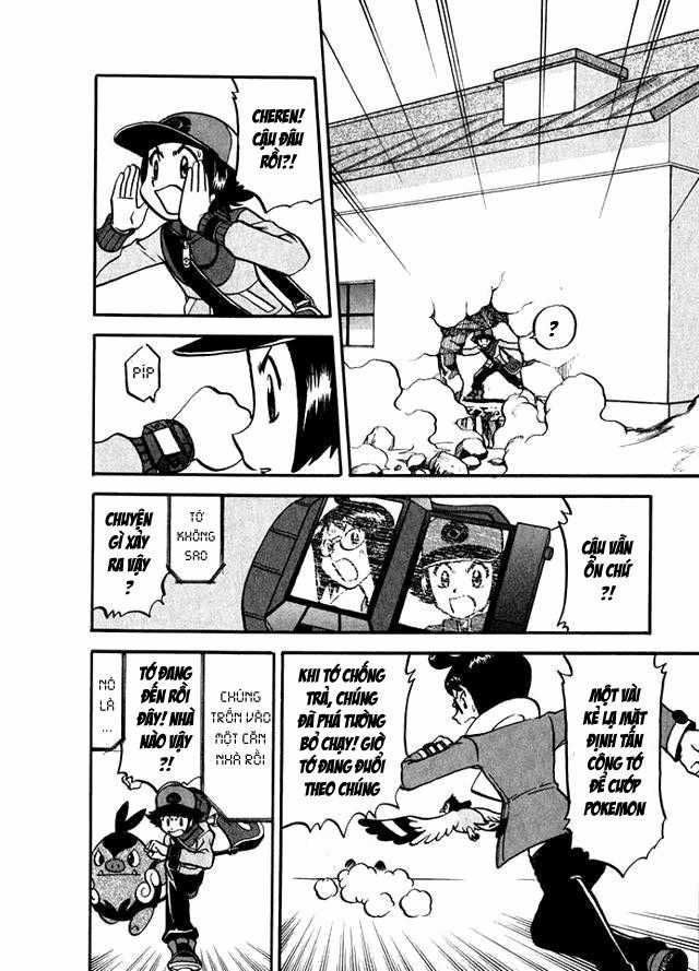 Pokemon Special Chapter 491 trang 6