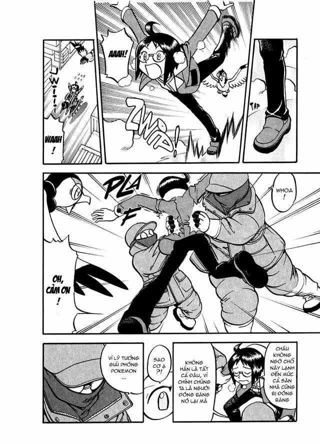 Pokemon Special Chapter 491 trang 8