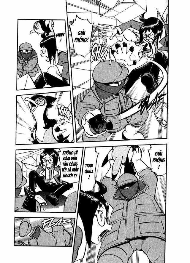 Pokemon Special Chapter 491 trang 9