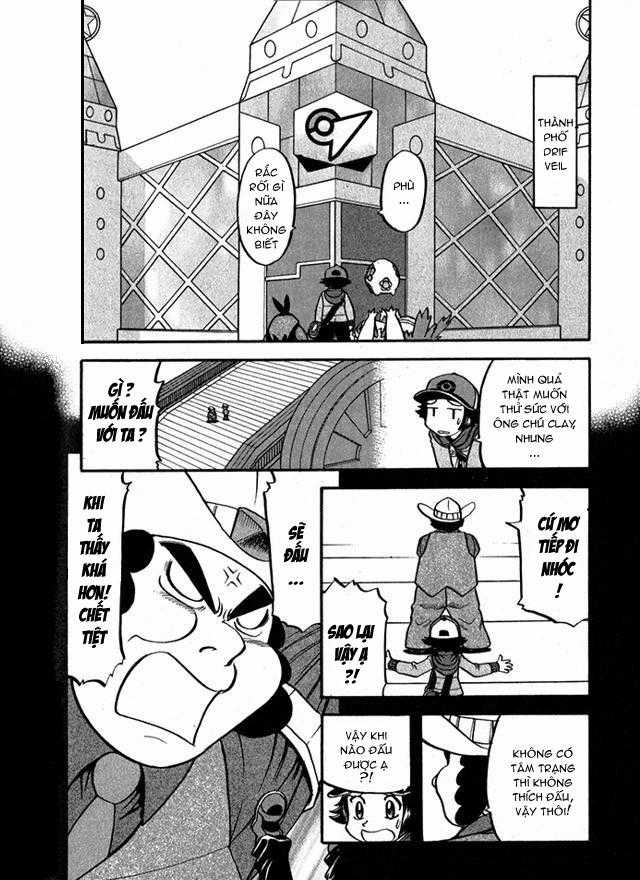 Pokemon Special Chapter 492 trang 1