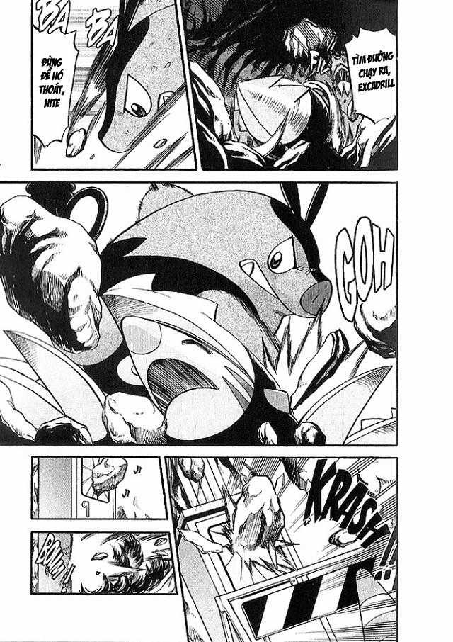 Pokemon Special Chapter 493 trang 10