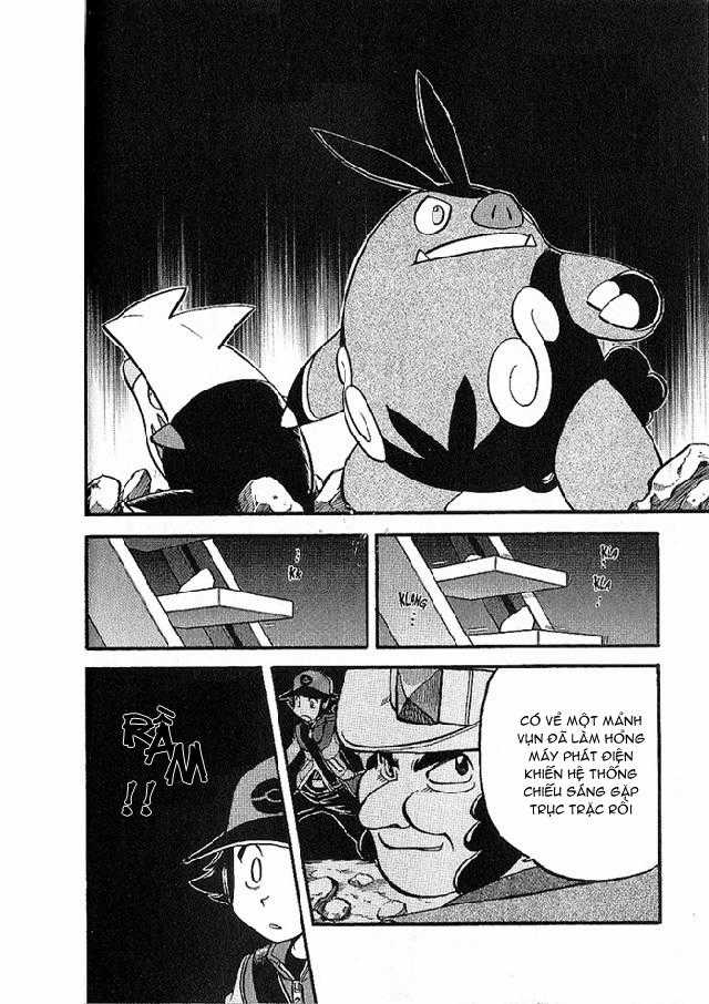 Pokemon Special Chapter 493 trang 11