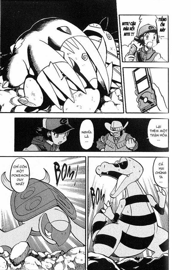 Pokemon Special Chapter 493 trang 12