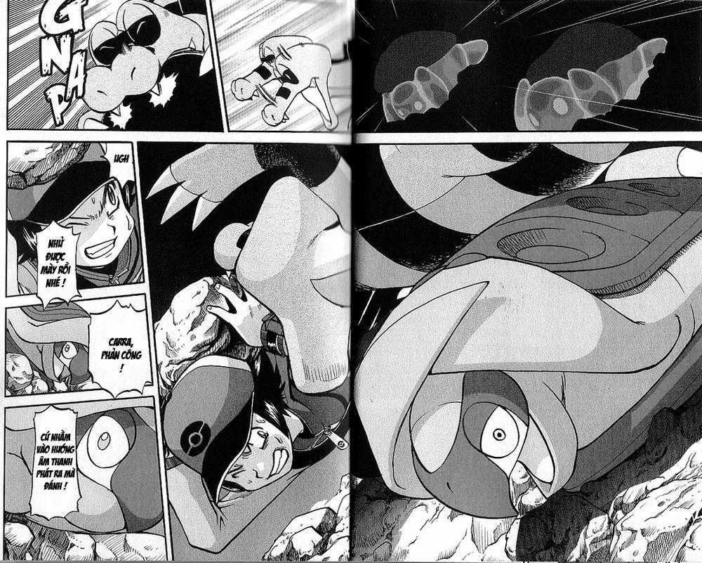 Pokemon Special Chapter 493 trang 17
