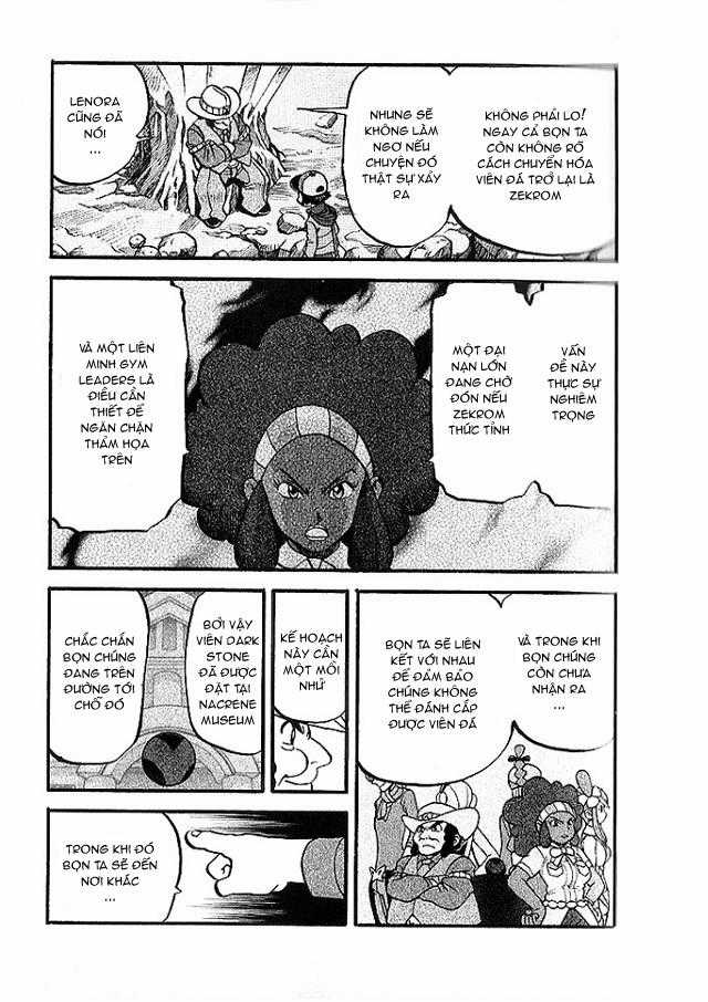 Pokemon Special Chapter 493 trang 21
