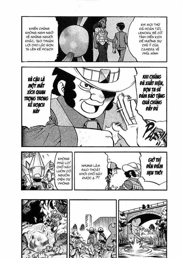 Pokemon Special Chapter 493 trang 22