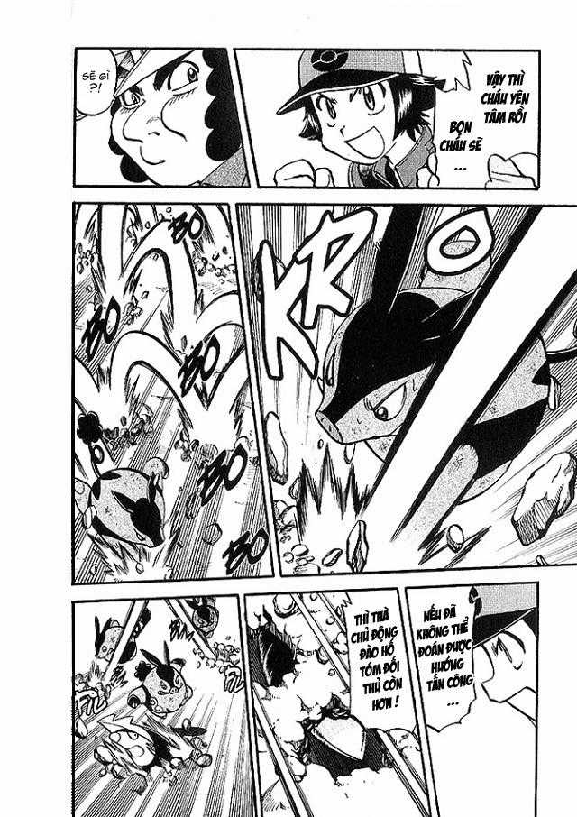 Pokemon Special Chapter 493 trang 9