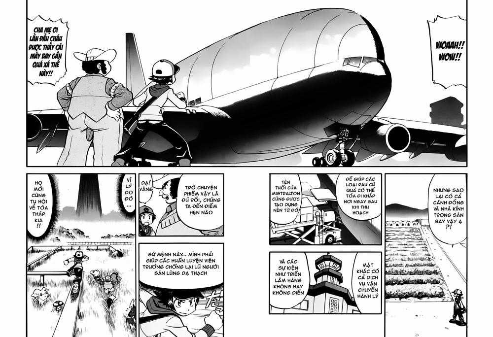 Pokemon Special Chapter 494 trang 1