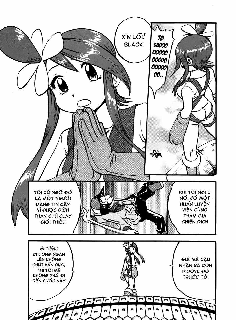 Pokemon Special Chapter 494 trang 10