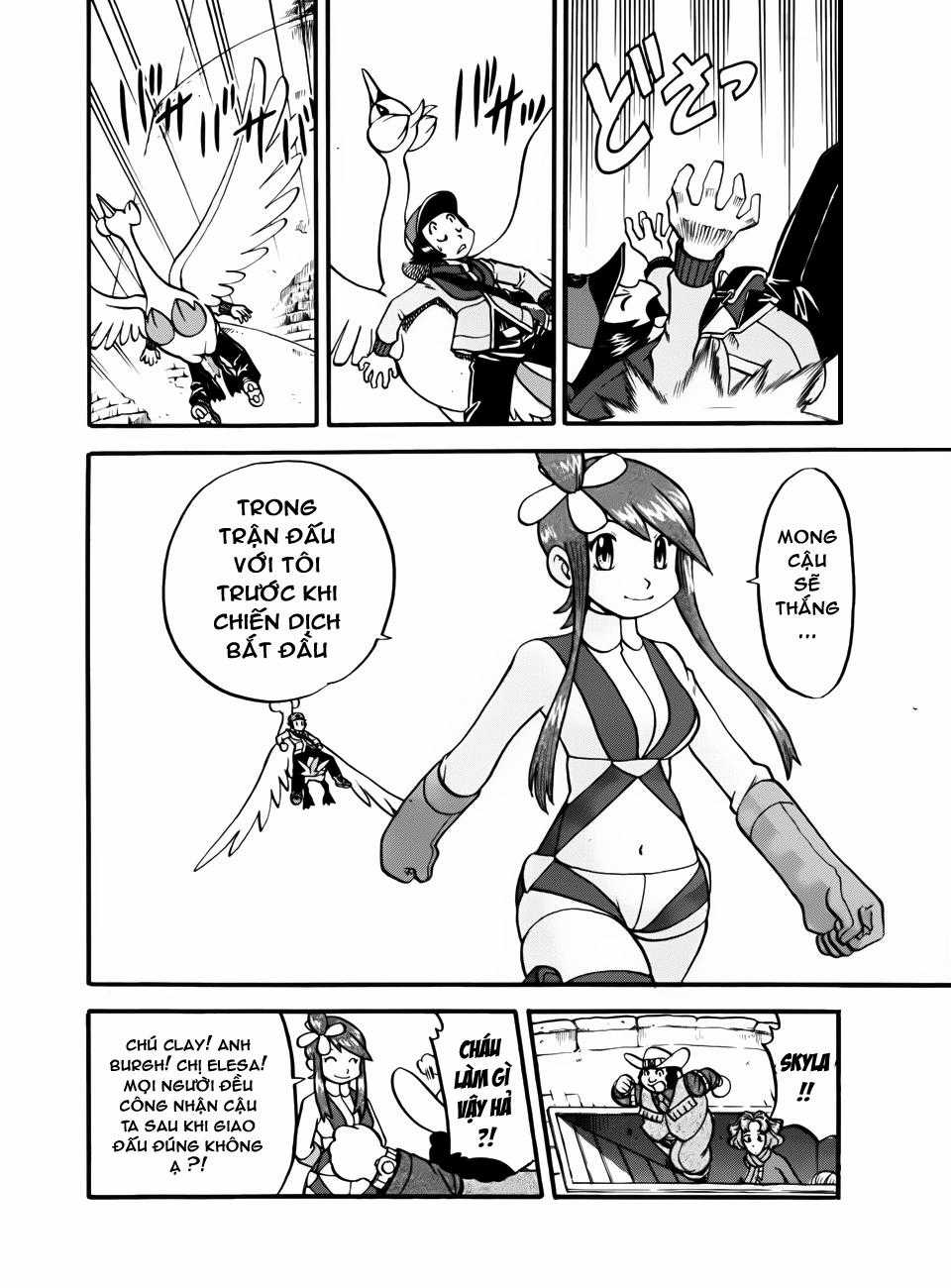 Pokemon Special Chapter 494 trang 11