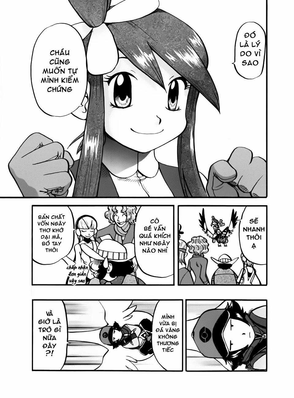 Pokemon Special Chapter 494 trang 12
