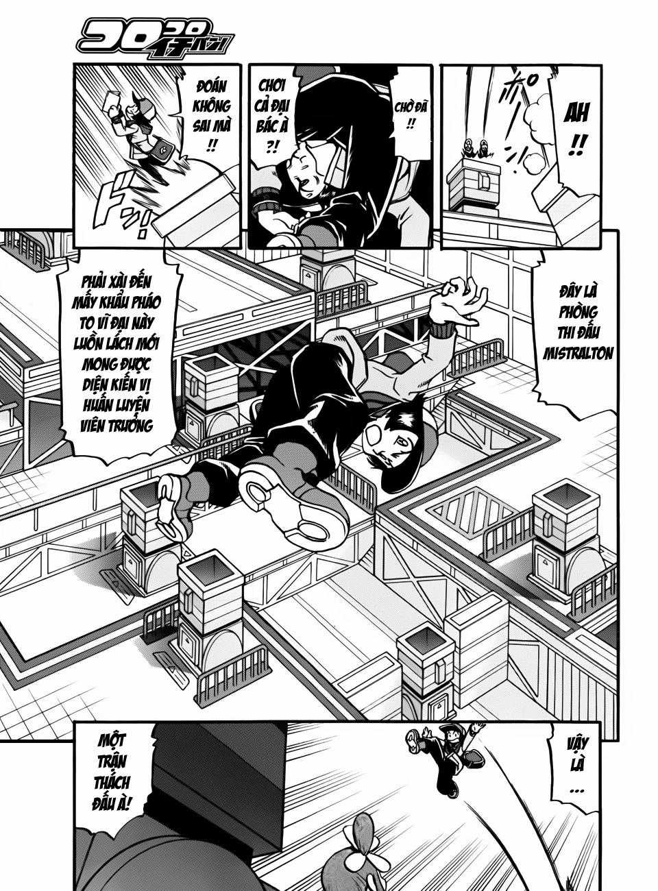 Pokemon Special Chapter 494 trang 14