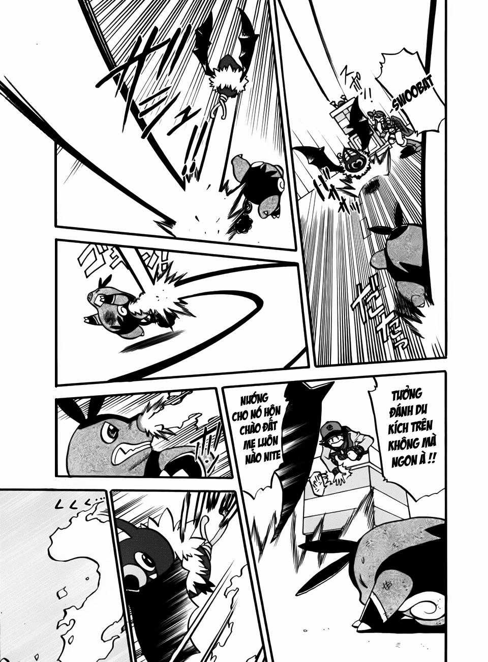 Pokemon Special Chapter 494 trang 16