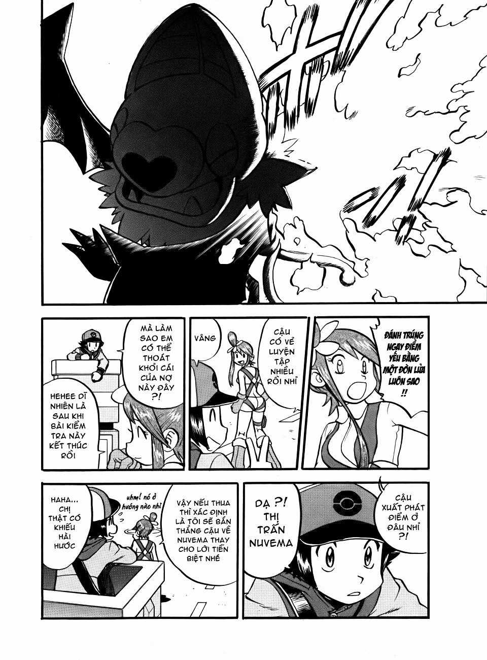 Pokemon Special Chapter 494 trang 17