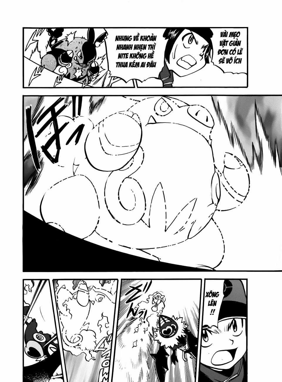 Pokemon Special Chapter 494 trang 19