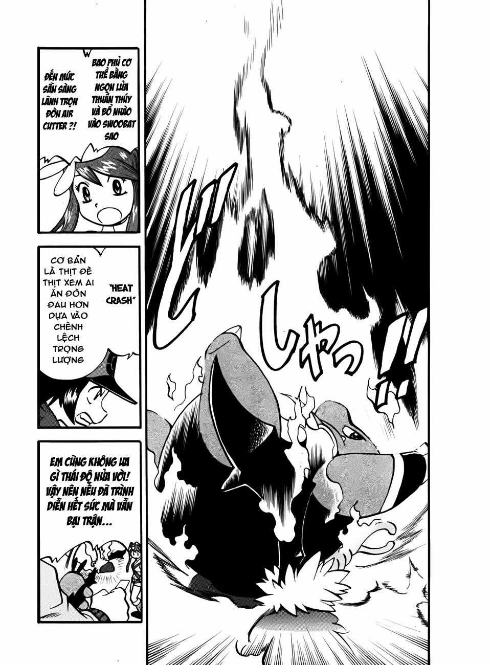 Pokemon Special Chapter 494 trang 20