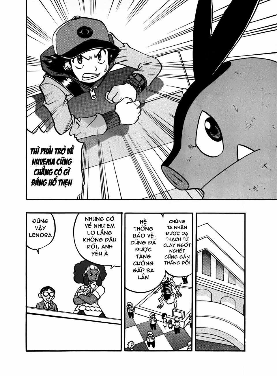 Pokemon Special Chapter 494 trang 21