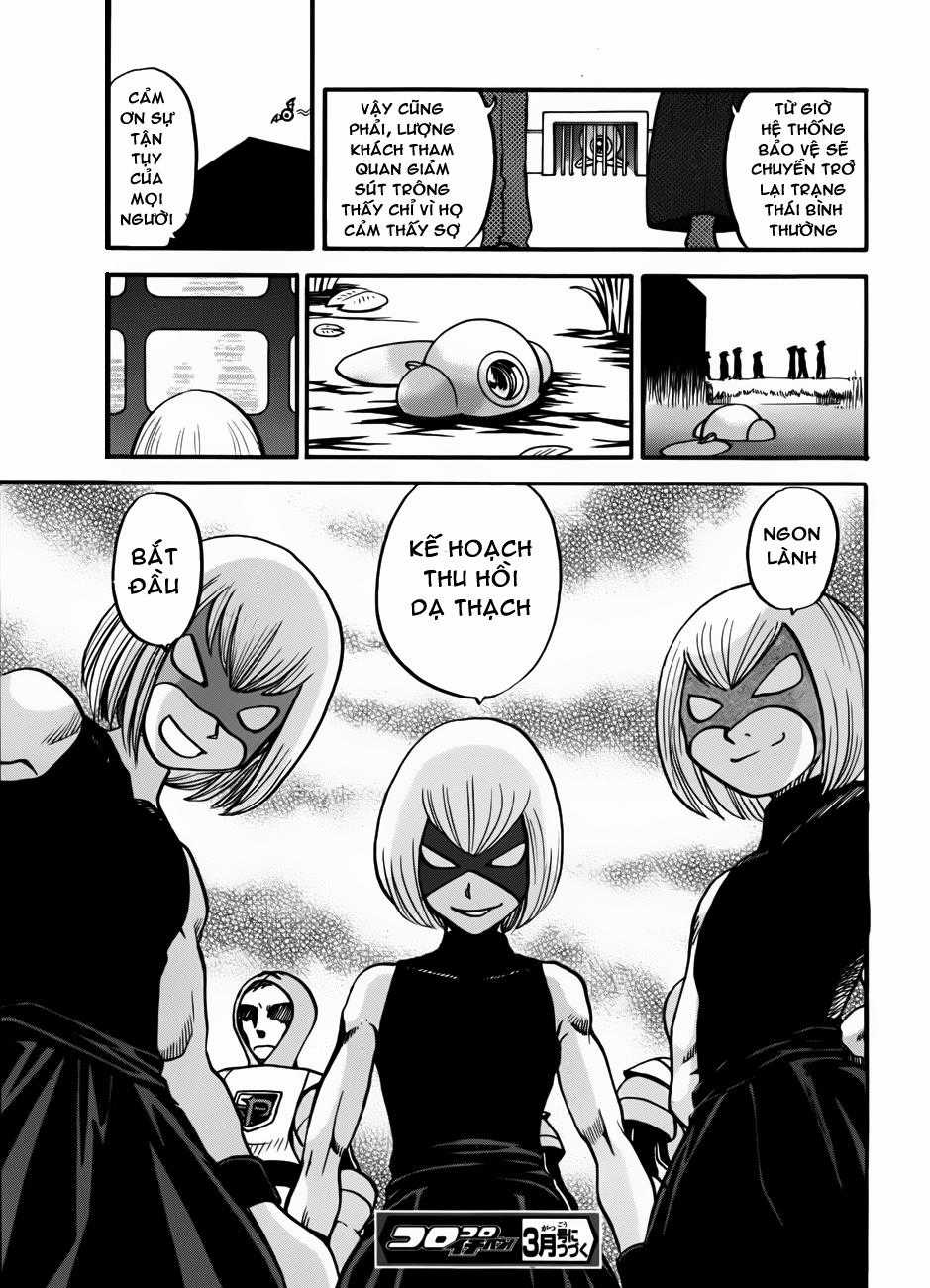 Pokemon Special Chapter 494 trang 22