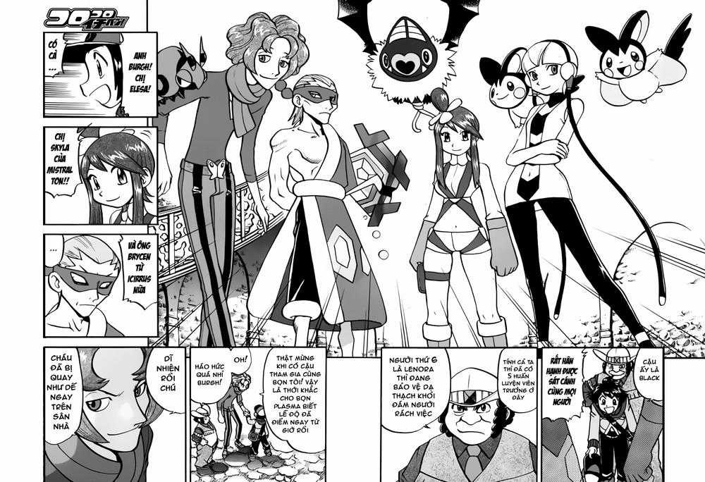 Pokemon Special Chapter 494 trang 4