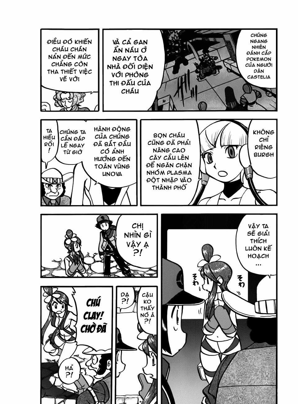 Pokemon Special Chapter 494 trang 5