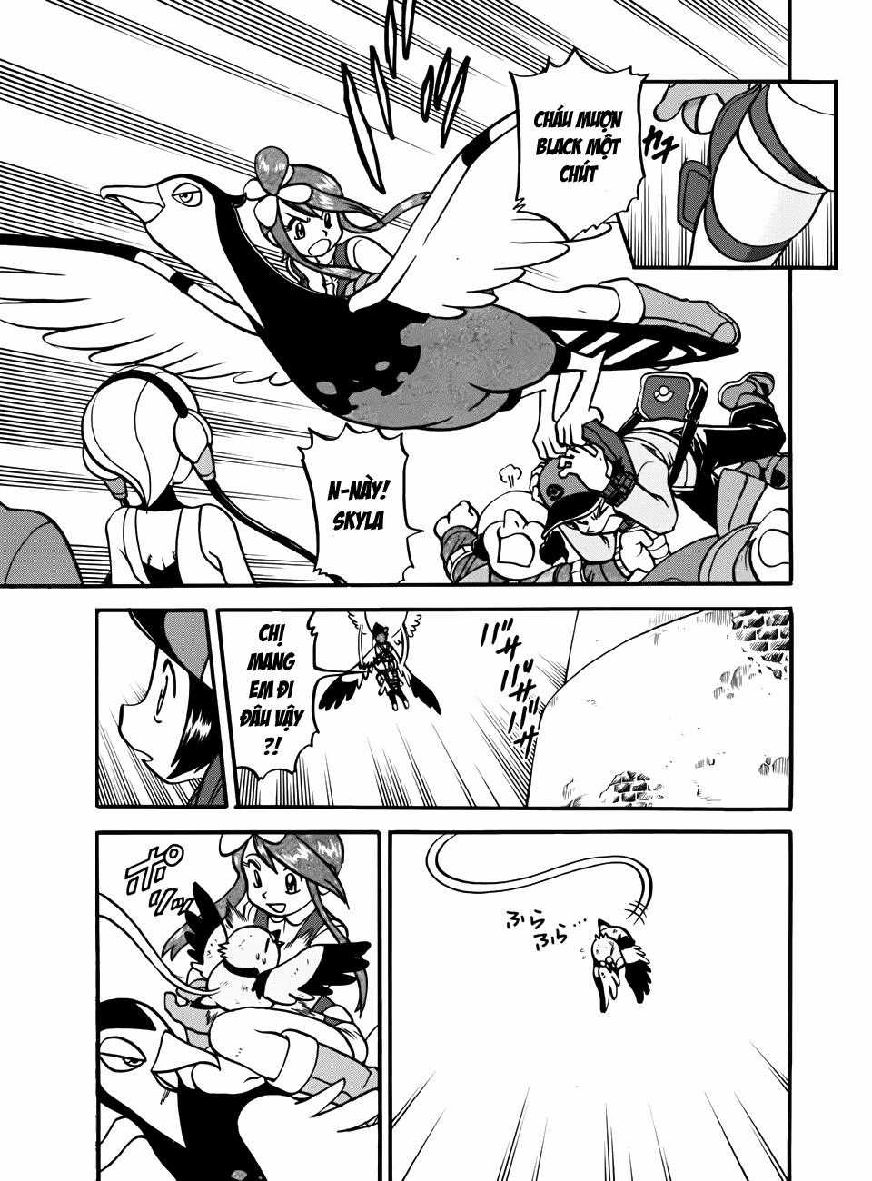 Pokemon Special Chapter 494 trang 6