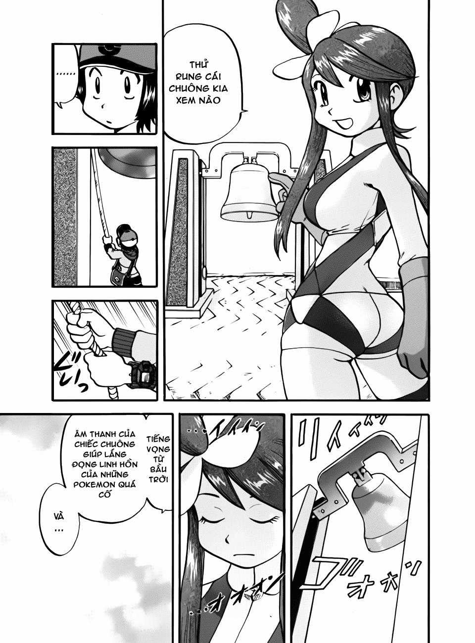 Pokemon Special Chapter 494 trang 8