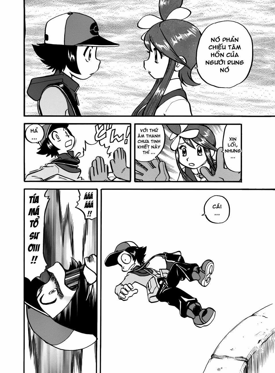 Pokemon Special Chapter 494 trang 9