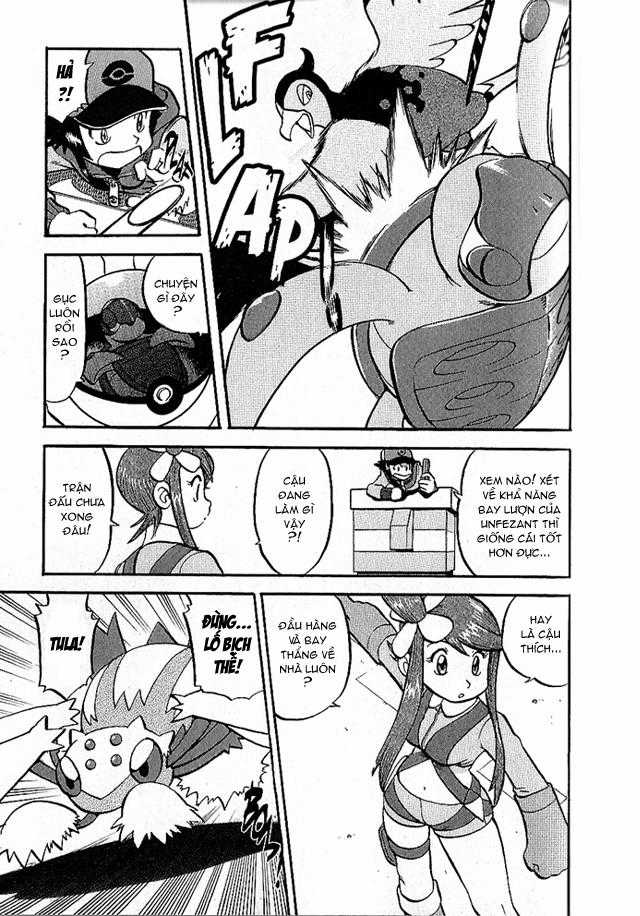 Pokemon Special Chapter 495 trang 10