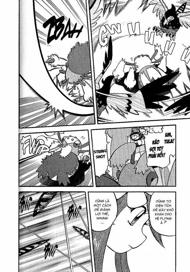 Pokemon Special Chapter 495 trang 11