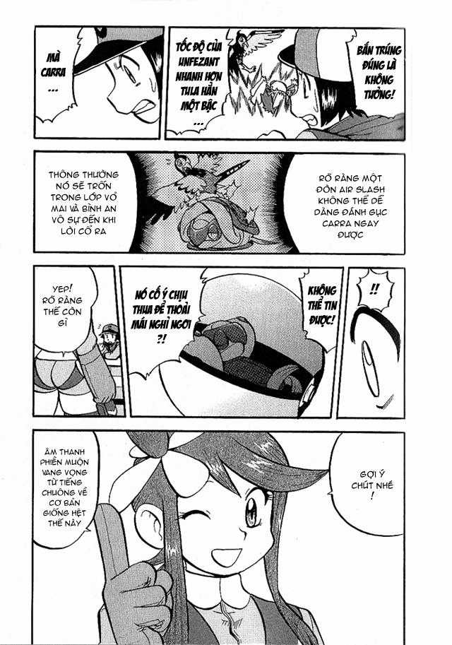 Pokemon Special Chapter 495 trang 12