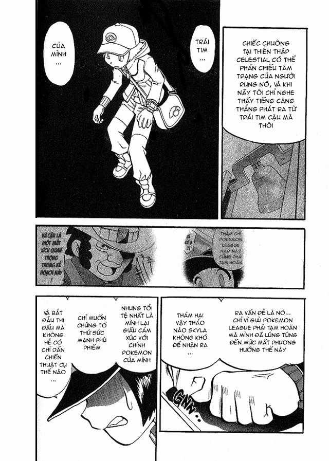 Pokemon Special Chapter 495 trang 13