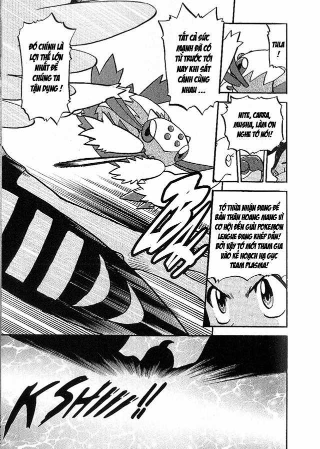 Pokemon Special Chapter 495 trang 14