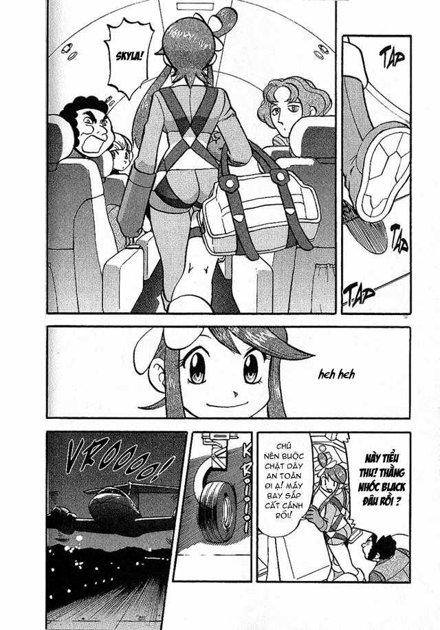 Pokemon Special Chapter 495 trang 15