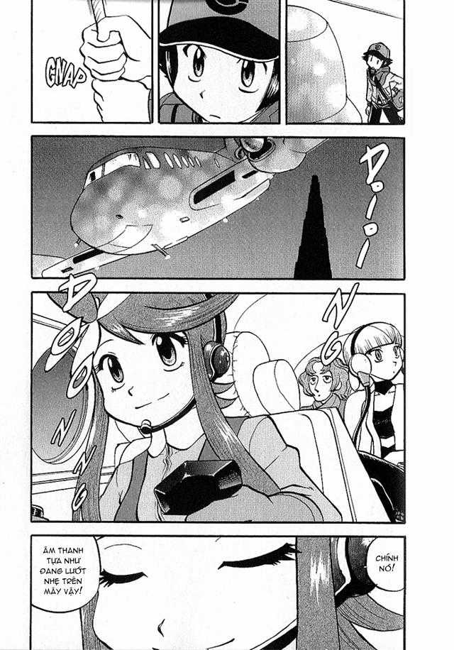 Pokemon Special Chapter 495 trang 18