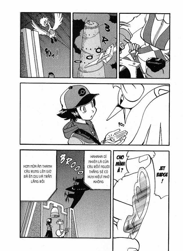 Pokemon Special Chapter 495 trang 19