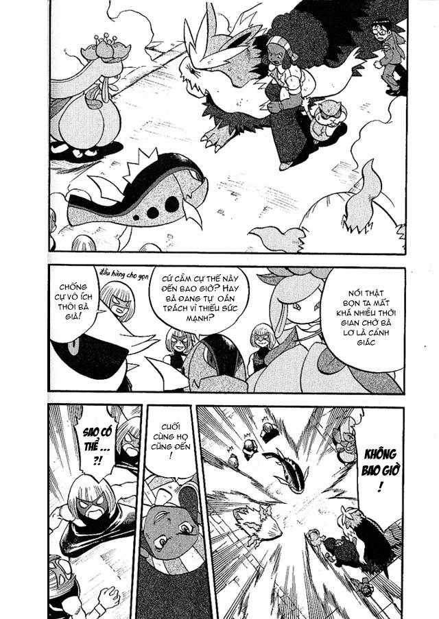 Pokemon Special Chapter 495 trang 21