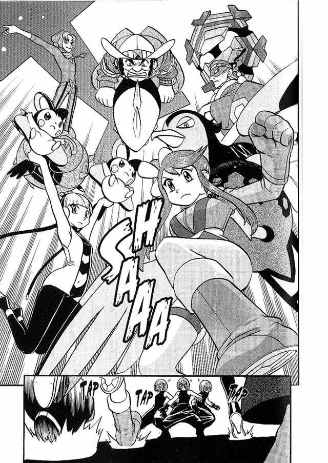 Pokemon Special Chapter 495 trang 22