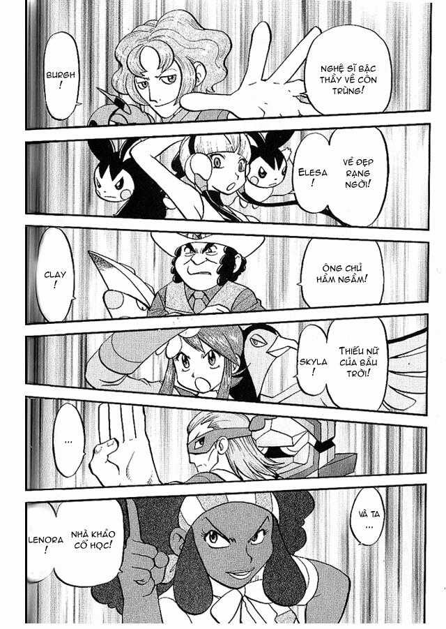 Pokemon Special Chapter 495 trang 23