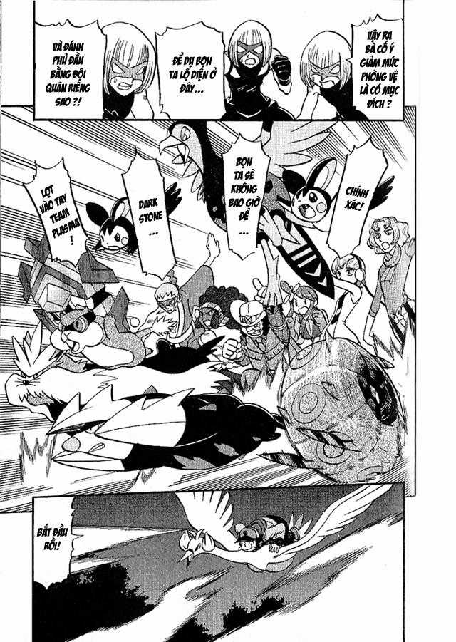 Pokemon Special Chapter 495 trang 24