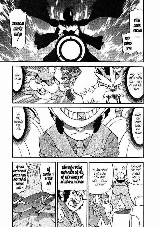 Pokemon Special Chapter 495 trang 4