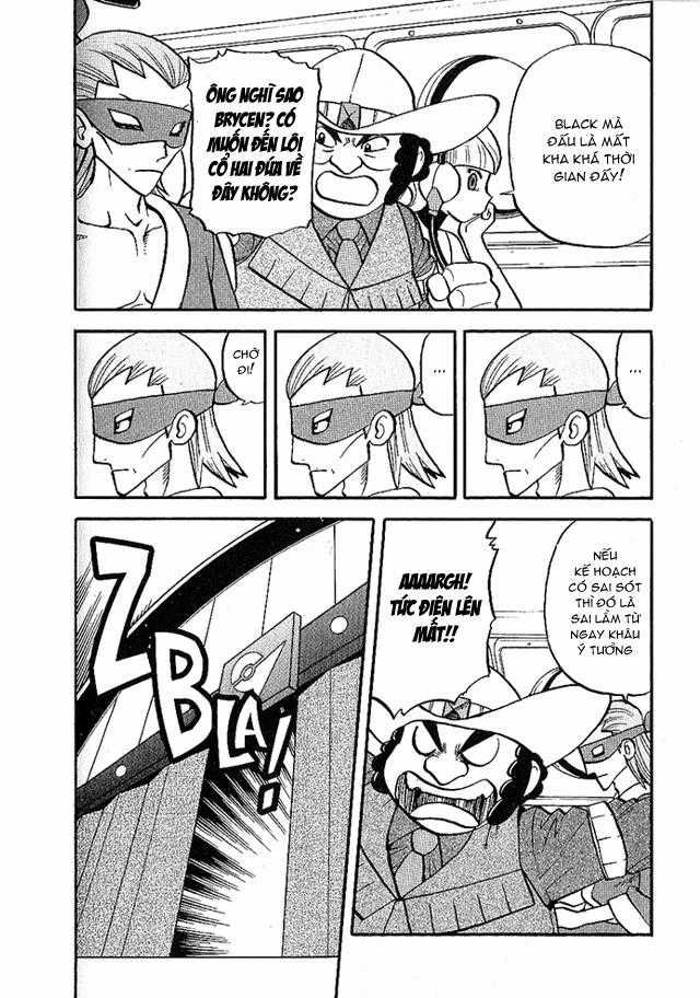 Pokemon Special Chapter 495 trang 5