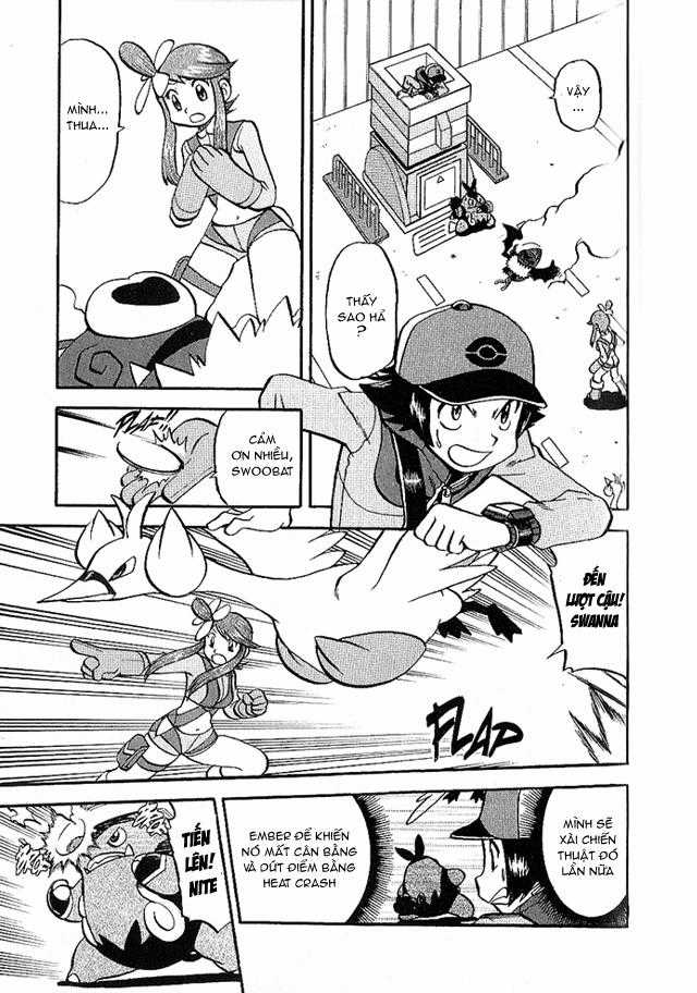Pokemon Special Chapter 495 trang 6